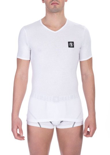 imagem de Pack 2 T-shirts Fashion Pupino Homem Branco1