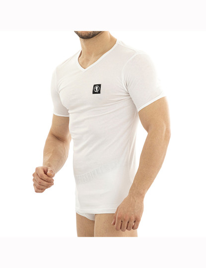 imagem de Pack 2 T-shirts Fashion Pupino Homem Branco4