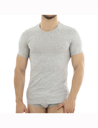 imagem de Pack 2 T-Shirts Essential Homem Cinza3