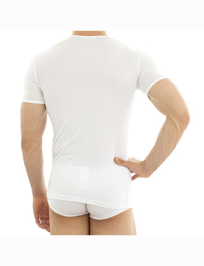 imagem de Pack 2 T-shirts Fashion Pupino Homem Branco5