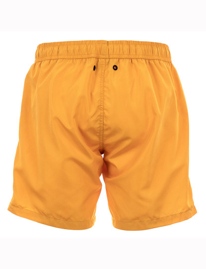 imagem de Calções de banho médios básicos Homem Laranja3