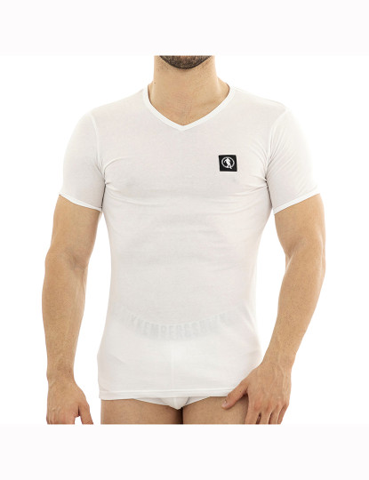 imagem de Pack 2 T-shirts Fashion Pupino Homem Branco3