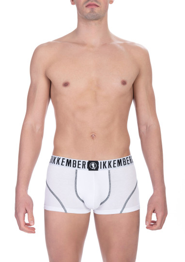 imagem de Pack 2 Boxers Fashion Pupino Homem Branco1