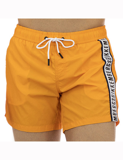 imagem de Calções de banho médios Homem Laranja4