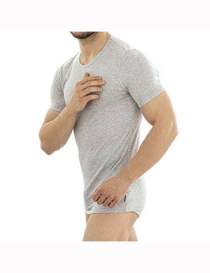 imagem de Pack 2 T-Shirts Essential Homem Cinza4