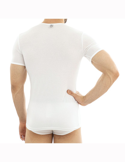 imagem de Pack 2 T-Shirts Essential Homem Branco5