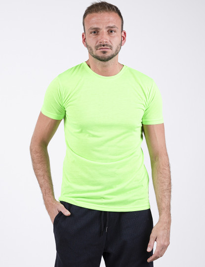 imagem de T-Shirt Homem Verde neon1