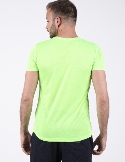 imagem de T-Shirt Homem Verde neon4