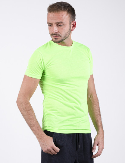 imagem de T-Shirt Homem Verde neon3
