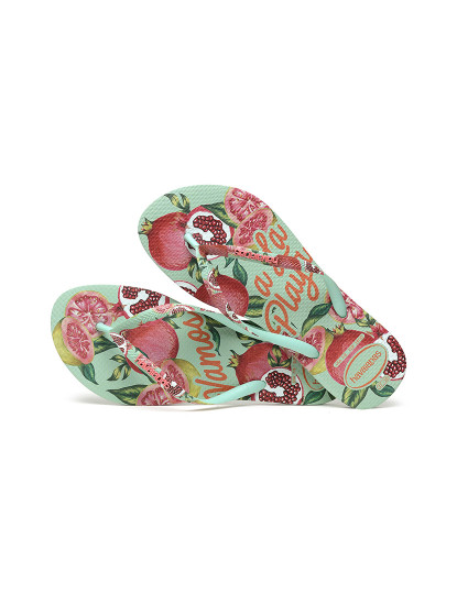 imagem de Havaianas Slim Summer Senhora Verde2