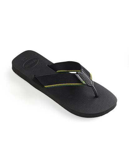 imagem de Havaianas Urban Brasil Homem Preto3