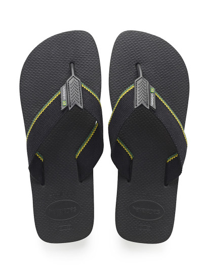 imagem de Havaianas Urban Brasil Homem Preto1