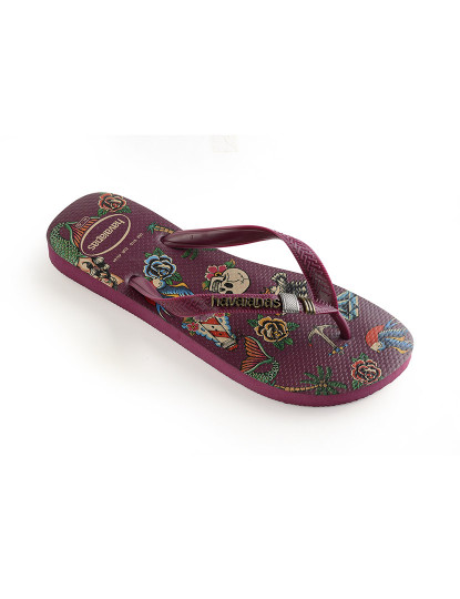 imagem de Havaianas Top Tribo Homem Bordeaux4