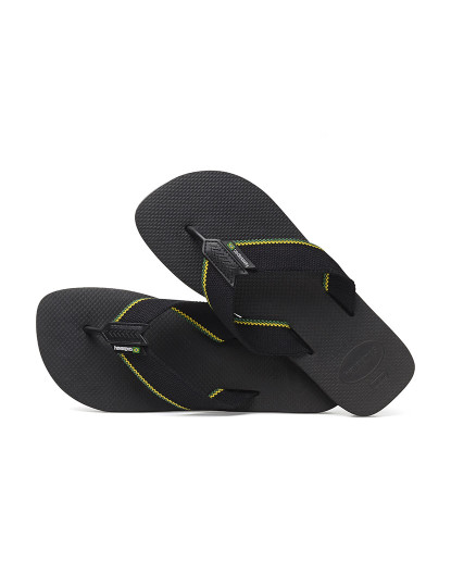 imagem de Havaianas Urban Brasil Homem Preto2