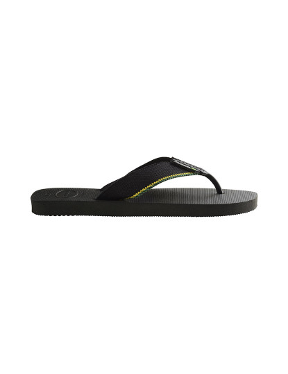 imagem de Havaianas Urban Brasil Homem Preto4