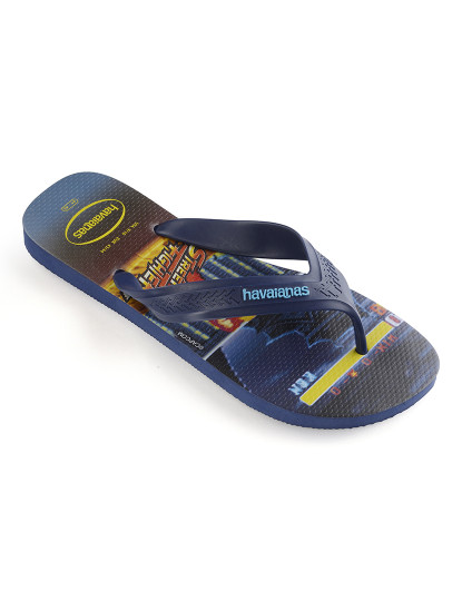 imagem de Havaianas Homem New Top Max Street Fighter Azul Navy 1