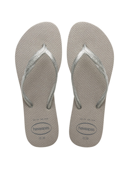 imagem de Havaianas Senhora Fantasia Gloss Ice Cinza 3