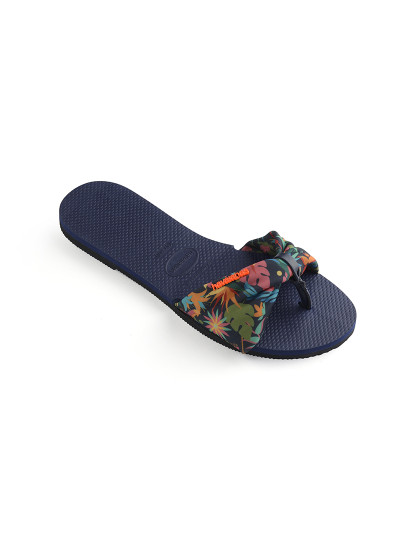 imagem de Havaianas Sandálias Senhora You Saint Tropez Azul Navy 1