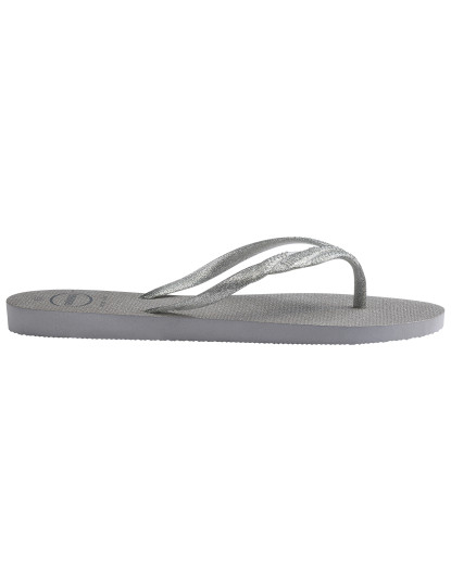 imagem de Havaianas Senhora Fantasia Gloss Ice Cinza 2