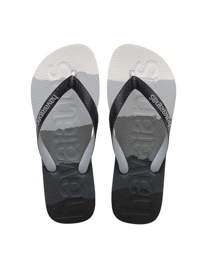 imagem de Havaianas Top Logomania Multicolor Gradient Preto 3