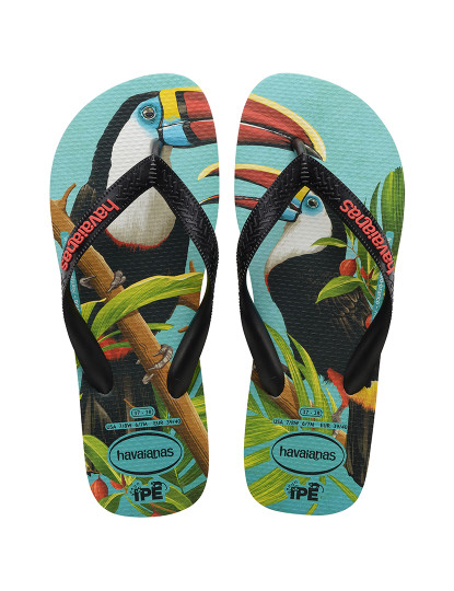 imagem de Havaianas Ipe Branco/Preto 3