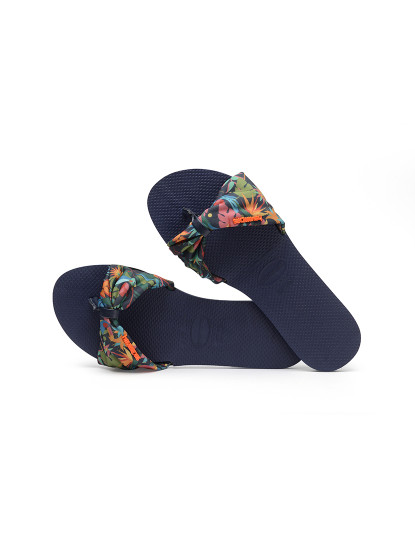 imagem de Havaianas Sandálias Senhora You Saint Tropez Azul Navy 4