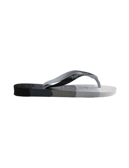 imagem de Havaianas Top Logomania Multicolor Gradient Preto 2