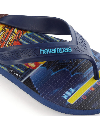 imagem de Havaianas Homem New Top Max Street Fighter Azul Navy 5