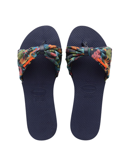 imagem de Havaianas Sandálias Senhora You Saint Tropez Azul Navy 3