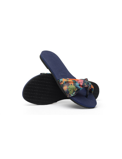 imagem de Havaianas Sandálias Senhora You Saint Tropez Azul Navy 5