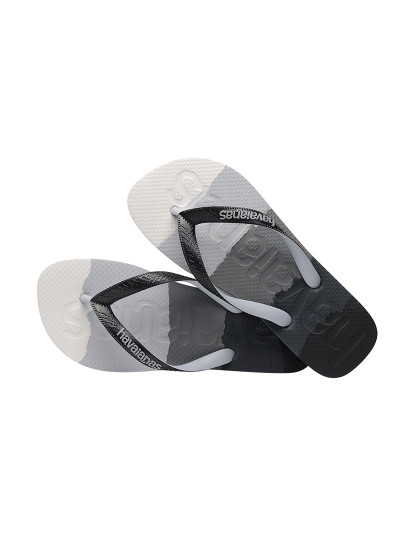 imagem de Havaianas Top Logomania Multicolor Gradient Preto 4