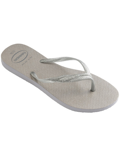 imagem de Havaianas Senhora Fantasia Gloss Ice Cinza 1