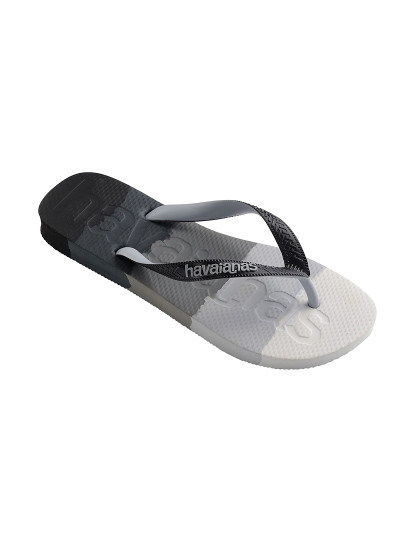 imagem de Havaianas Top Logomania Multicolor Gradient Preto 1