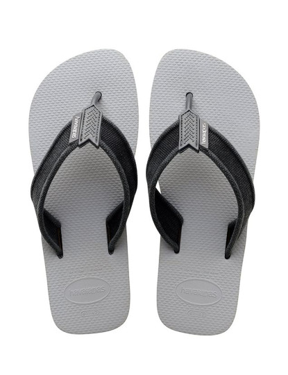 imagem de Havaianas Urban Basic II Homem Cinza Gelo e Grafite1