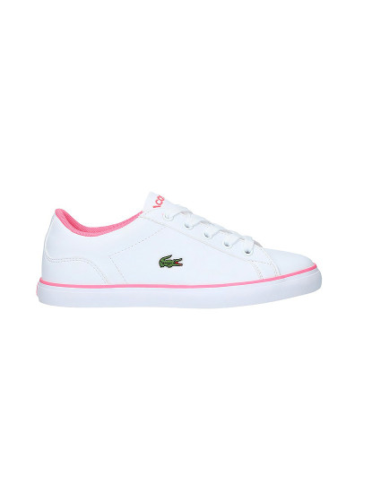 tenis lacoste rosa