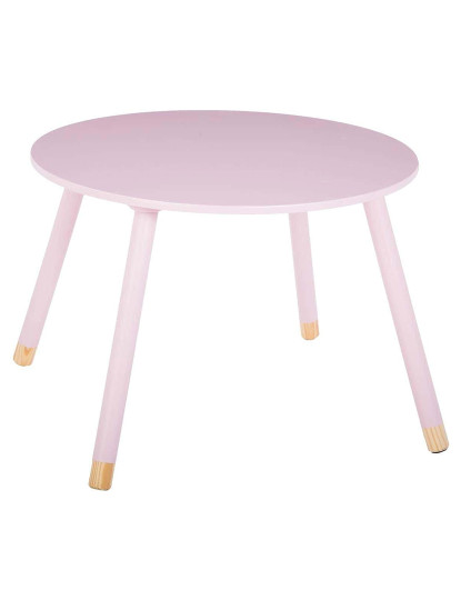 imagem de Conjunto de mesa e cadeiras rosa doçura6