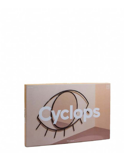 imagem de Espelho Cyclops Parede M Preto4