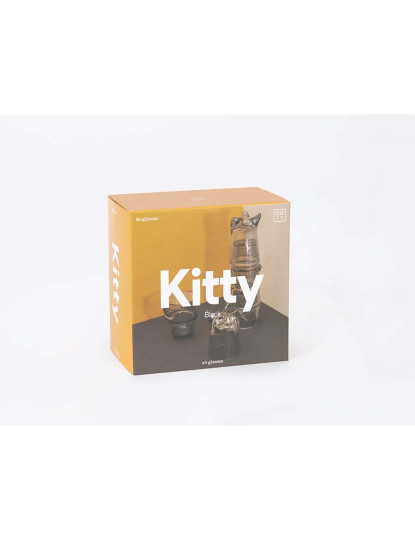 imagem de Copos Kitty Preto5