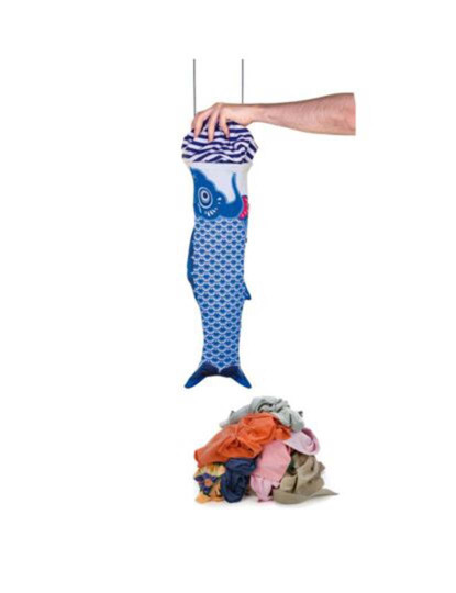 imagem de Saco Roupa-Suja Koinobori Azul1