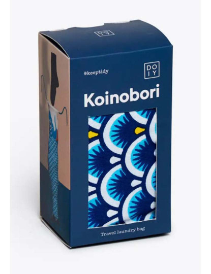 imagem de Saco Roupa-Suja Koinobori Azul4