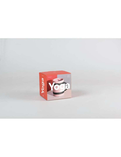 imagem de Caneca Tapete Yoga Rosa3