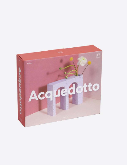imagem de Jarra Acquedotto Double Lilás2
