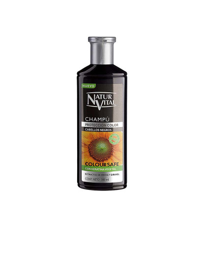imagem de Champô Color Preto 300ml 1