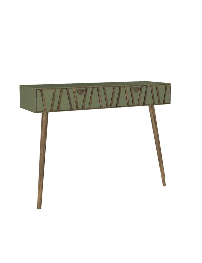 imagem de Consola Forest noz e Verde escura 6