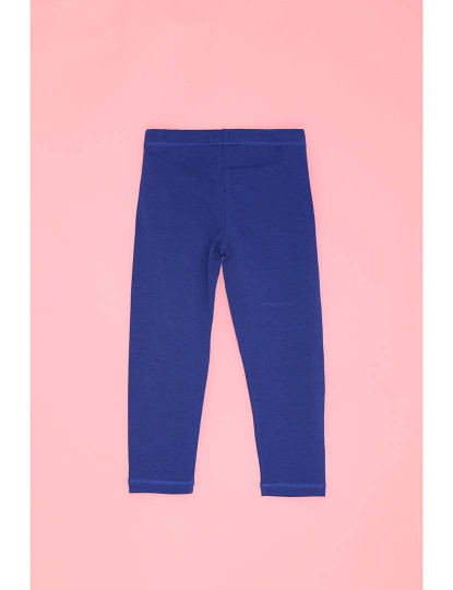 imagem de Calças menina Essentials Legging Azul2