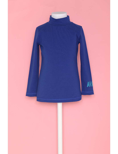 imagem de Sweatshirt menina Essentials Azul1