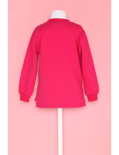 imagem de Sweatshirt menina Toasty Fucshia2