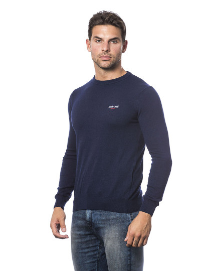 imagem de Sweatshirt de Homem azul-marinho2