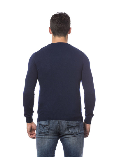 imagem de Sweatshirt de Homem azul-marinho3