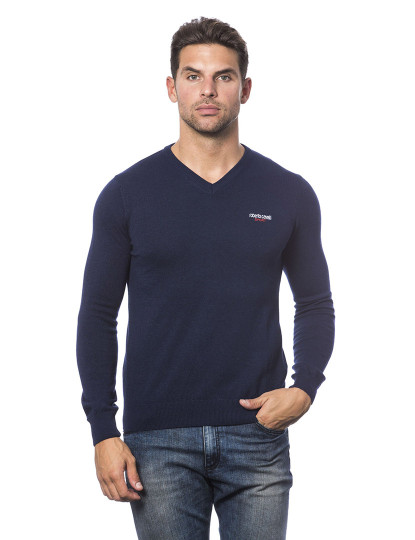 imagem de Sweatshirt de Homem azul-marinho1